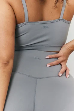 Soft Touch Cross Over Waist Cycling Shorts|In the Style Online