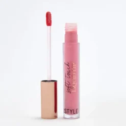 Soft Touch Liquid Lip Pink Nude|In The Style Hot