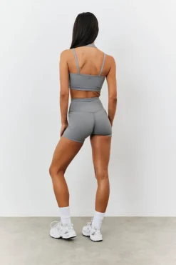 Soft Touch Medium Support Halter Neck Sports Bra|In the Style Discount