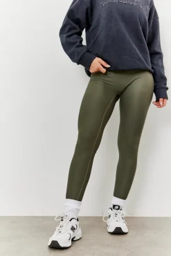 Soft Touch Seam Detail Leggings|In The Style New