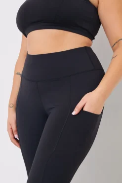 Soft Touch Seam Detail Leggings|In The Style New