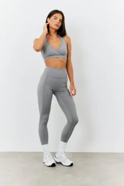Soft Touch Seam Detail Legging|Fits