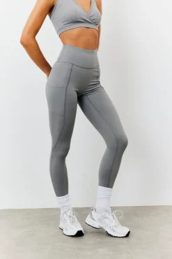 Soft Touch Seam Detail Legging|Fits