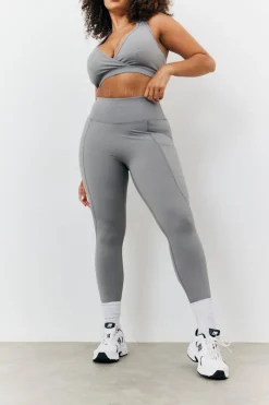 Soft Touch Seam Detail Legging|Fits
