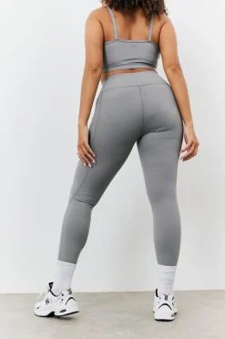 Soft Touch Seam Detail Legging|Fits