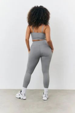 Soft Touch Seam Detail Legging|Fits