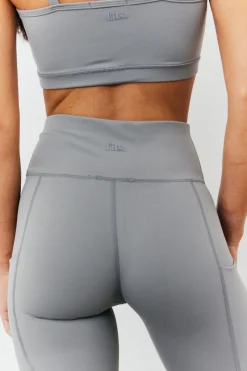 Soft Touch Seam Detail Legging|Fits