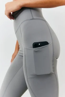 Soft Touch Seam Detail Legging|Fits