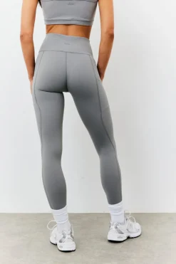 Soft Touch Seam Detail Legging|Fits