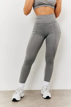 Soft Touch Seam Detail Legging|Fits