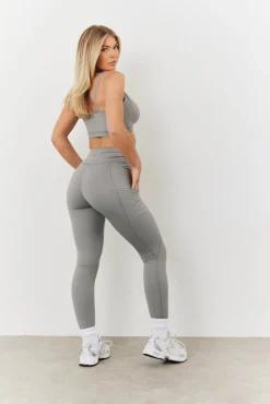Soft Touch Seam Detail Legging|Fits