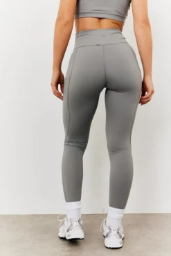 Soft Touch Seam Detail Legging|Fits