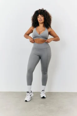 Soft Touch Seam Detail Legging|Fits