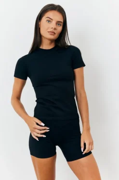 Soft Touch Short Sleeve Top|Fits