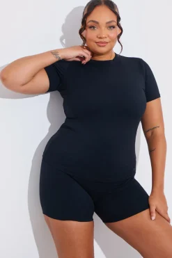 Soft Touch Short Sleeve Top|Fits