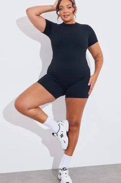 Soft Touch Short Sleeve Top|Fits