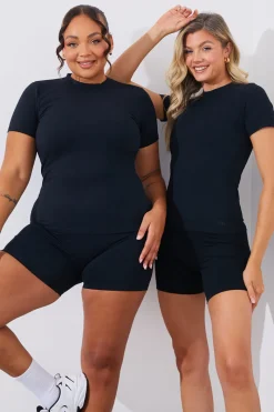 Soft Touch Short Sleeve Top|Fits