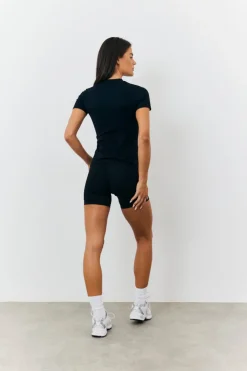 Soft Touch Short Sleeve Top|Fits