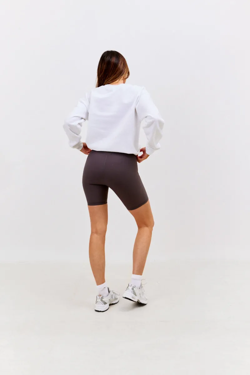 Soleil Graphic Crew Neck Jersey Sweatshirt|In The Style Best