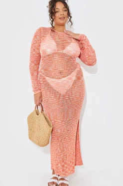 Space Dye Maxi Knitted Dress|In the Style Best