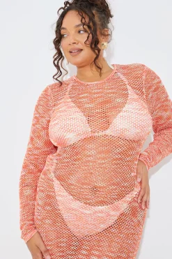 Space Dye Maxi Knitted Dress|In the Style Best