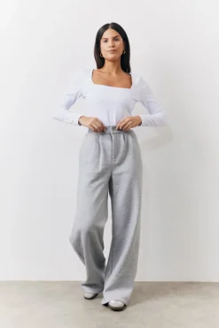 Square Neck Top|In the Style Discount