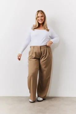 Square Neck Top|In the Style Discount