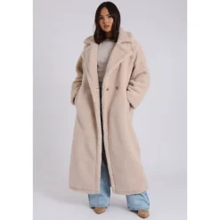 Stone Borg Longline Jacket|Urban Bliss New