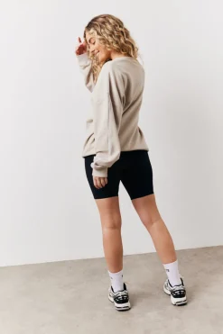 Leisure Club Graphic Oversized Sweatshirt|Fits Clearance