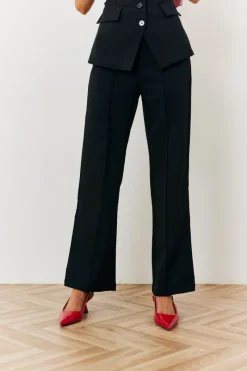 Straight Leg Co-Ord Trouser|In The Style New