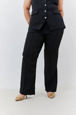 Straight Leg Co-Ord Trouser|In The Style New