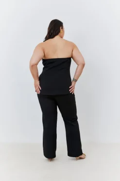Straight Leg Co-Ord Trouser|In The Style New