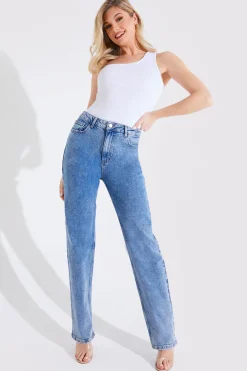 Straight Leg Jean|Fits Clearance