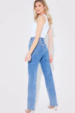 Straight Leg Jean|Fits Clearance