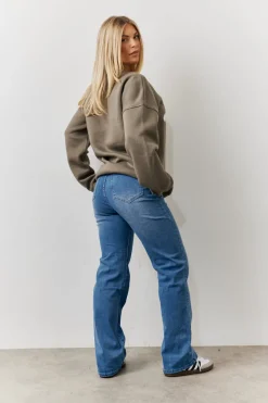 Straight Leg Jeans|In The Style New