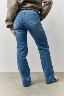 Straight Leg Jeans|In The Style New