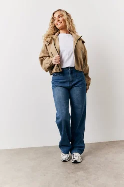 Straight Leg Jeans|In The Style Online