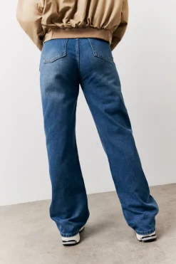 Straight Leg Jeans|In The Style Online
