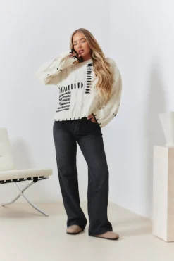 Straight Leg Jeans|In The Style New