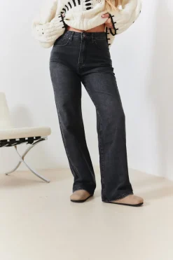 Straight Leg Jeans|In The Style New