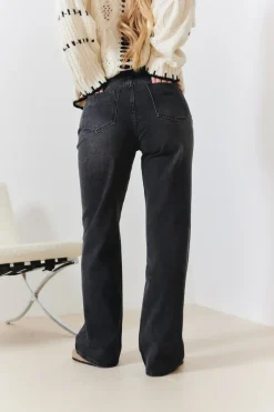 Straight Leg Jeans|In The Style New