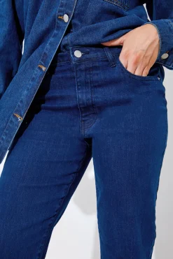 Straight Leg Jeans|In The Style Discount