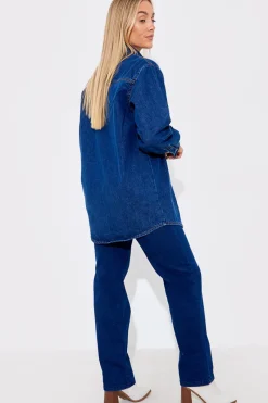 Straight Leg Jeans|In The Style Discount