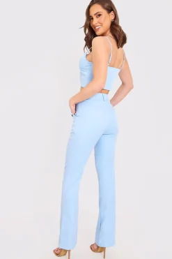 Straight Leg Trouser|Court By A Feather New