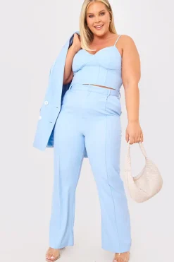 Straight Leg Trouser|Court By A Feather New