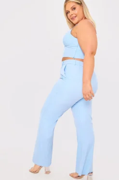 Straight Leg Trouser|Court By A Feather New