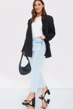 Strap Block Heel|In The Style Outlet