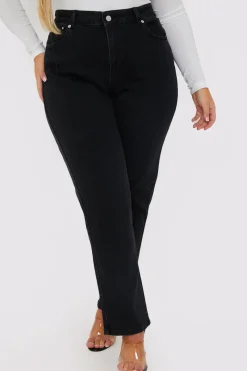 Stretch Mom Jeans|In The Style Discount
