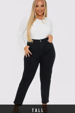 Stretch Mom Jeans|In The Style Discount