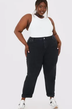 Stretch Mom Jeans|In The Style Discount